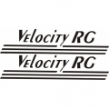 Velocity RG Aircraft Decal/Sticker 5''high x 22 1/2''wide!